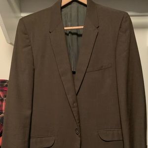 Vintage Brown Blazer